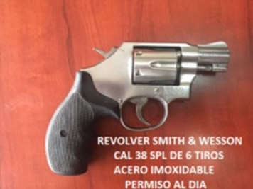 sw calibre 38 spl 6 trios